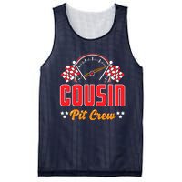 Race Car Birthday Party Matching Family Cousin Pit Crew Mesh Reversible Basketball Jersey Tank