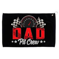 Race Car Birthday Party Racing Family Dad Pit Crew Grommeted Golf Towel