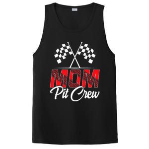 Race Car Birthday Party Racing Family Mom Pit Crew PosiCharge Competitor Tank