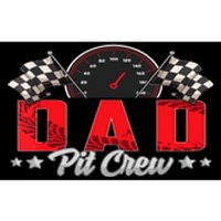 Race Car Birthday Party Racing Family Dad Pit Crew Bumper Sticker