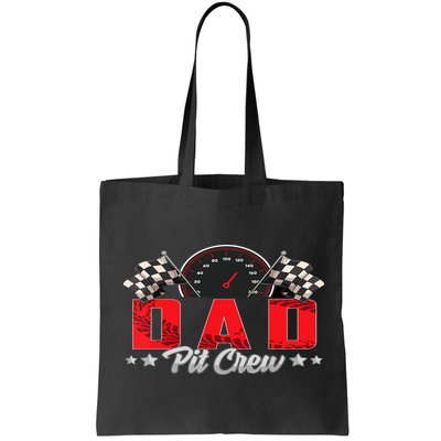 Race Car Birthday Party Racing Family Dad Pit Crew Bag