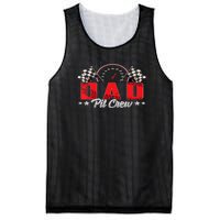 Race Car Birthday Party Racing Family Dad Pit Crew Mesh Reversible Basketball Jersey Tank