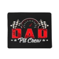 Race Car Birthday Party Racing Family Dad Pit Crew Mousepad