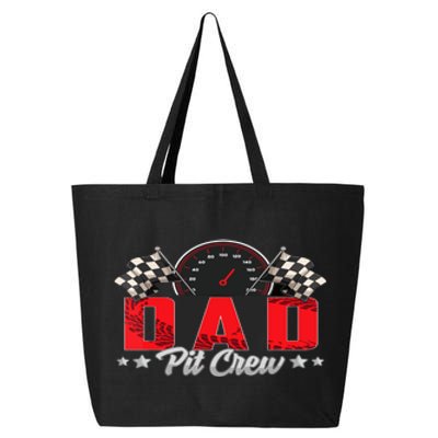 Race Car Birthday Party Racing Family Dad Pit Crew 25L Jumbo Tote