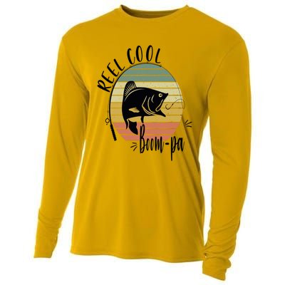 Reel Cool Boompa Cute Gift Cooling Performance Long Sleeve Crew