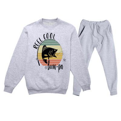 Reel Cool Boompa Cute Gift Premium Crewneck Sweatsuit Set