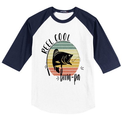 Reel Cool Boompa Cute Gift Baseball Sleeve Shirt