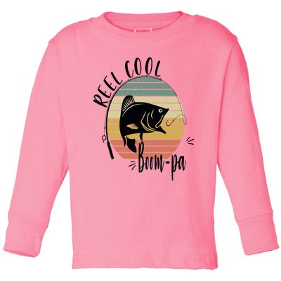 Reel Cool Boompa Cute Gift Toddler Long Sleeve Shirt