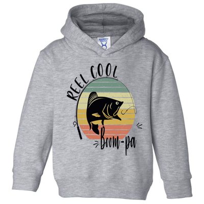 Reel Cool Boompa Cute Gift Toddler Hoodie