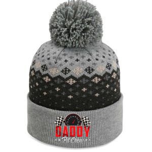 Race Car Birthday Party Racing Family Daddy Pit Crew The Baniff Cuffed Pom Beanie