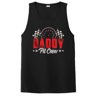 Race Car Birthday Party Racing Family Daddy Pit Crew PosiCharge Competitor Tank