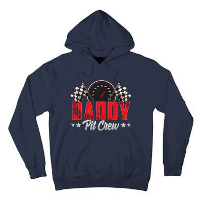 Race Car Birthday Party Racing Family Daddy Pit Crew Tall Hoodie