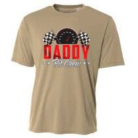 Race Car Birthday Party Racing Family Daddy Pit Crew Cooling Performance Crew T-Shirt