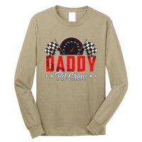 Race Car Birthday Party Racing Family Daddy Pit Crew Long Sleeve Shirt