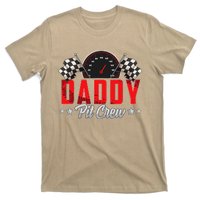 Race Car Birthday Party Racing Family Daddy Pit Crew T-Shirt