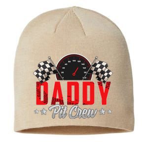 Race Car Birthday Party Racing Family Daddy Pit Crew Sustainable Beanie