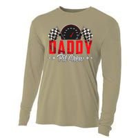 Race Car Birthday Party Racing Family Daddy Pit Crew Cooling Performance Long Sleeve Crew