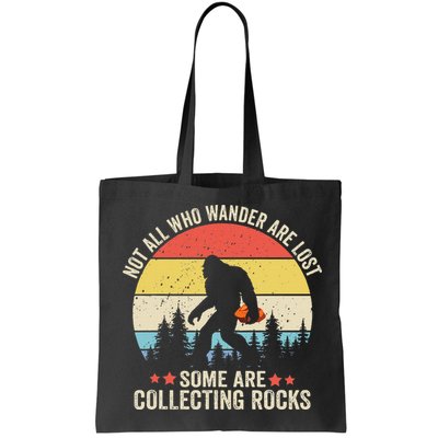 Rock Collector Bigfoot For Rockhound Geologist Geod Hunter Bag
