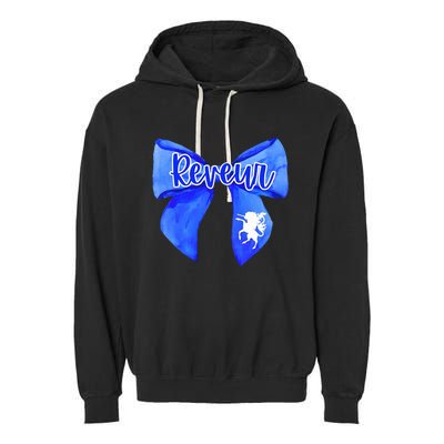 Reveur Coquette Blue House Of Dreamers Rca Givers School Garment-Dyed Fleece Hoodie