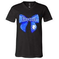 Reveur Coquette Blue House Of Dreamers Rca Givers School V-Neck T-Shirt