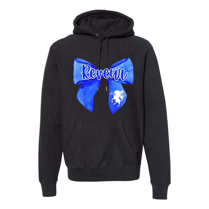 Reveur Coquette Blue House Of Dreamers Rca Givers School Premium Hoodie