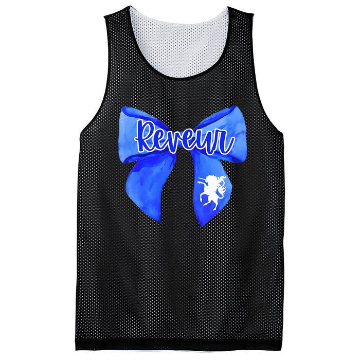 Reveur Coquette Blue House Of Dreamers Rca Givers School Mesh Reversible Basketball Jersey Tank