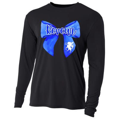 Reveur Coquette Blue House Of Dreamers Rca Givers School Cooling Performance Long Sleeve Crew