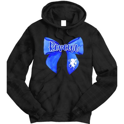 Reveur Coquette Blue House Of Dreamers Rca Givers School Tie Dye Hoodie