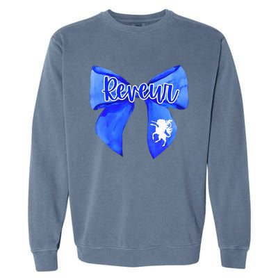 Reveur Coquette Blue House Of Dreamers Rca Givers School Garment-Dyed Sweatshirt