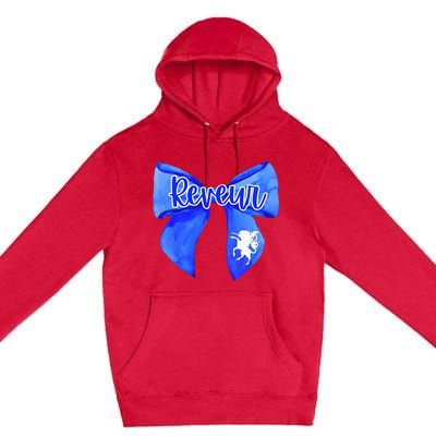 Reveur Coquette Blue House Of Dreamers Rca Givers School Premium Pullover Hoodie