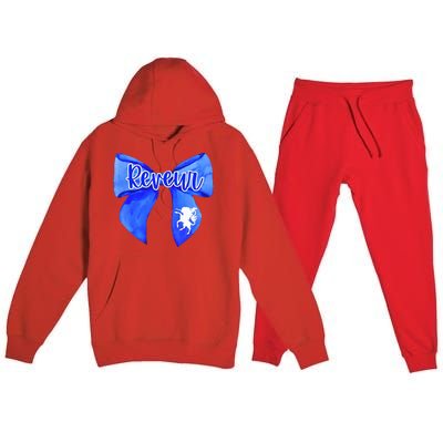 Reveur Coquette Blue House Of Dreamers Rca Givers School Premium Hooded Sweatsuit Set