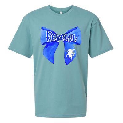 Reveur Coquette Blue House Of Dreamers Rca Givers School Sueded Cloud Jersey T-Shirt