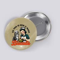 Retro Cat Biscuit So This Is How U Make Biscuits Button