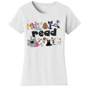 Read ChildrenS Books Teacher Women's T-Shirt