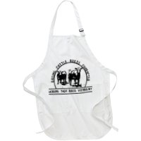 Raising Cattle Builds Character Working Them Builds Apron