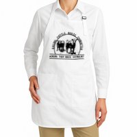 Raising Cattle Builds Character Working Them Builds Apron