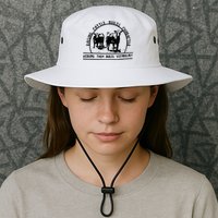 Raising Cattle Builds Character Working Them Builds Bucket Hat