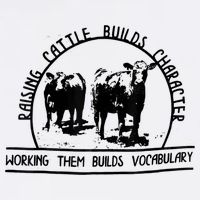 Raising Cattle Builds Character Working Them Builds Bucket Hat