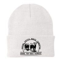Raising Cattle Builds Character Working Them Builds Beanie