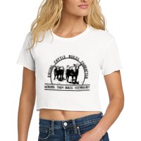 Raising Cattle Builds Character Working Them Builds Crop Top