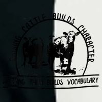 Raising Cattle Builds Character Working Them Builds Infant Baby Jersey Bodysuit