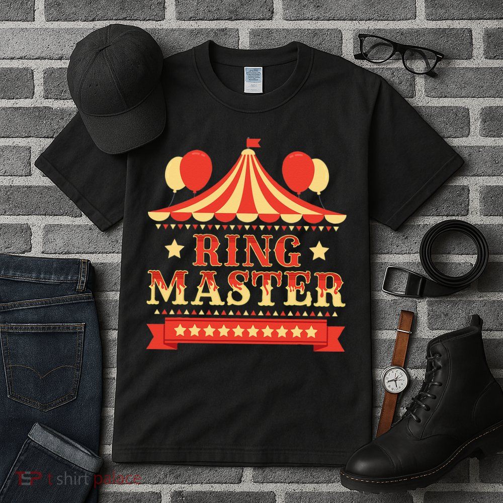 Ringmaster  Circus Birthday Party Circus Costume Tall T-Shirt