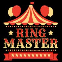 Ringmaster  Circus Birthday Party Circus Costume Impact Tech Backpack