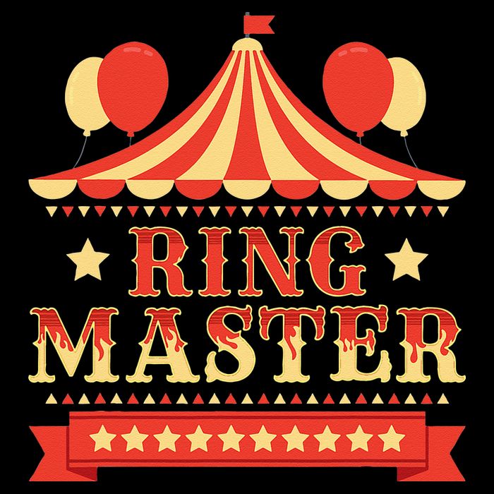 Ringmaster  Circus Birthday Party Circus Costume Impact Tech Backpack