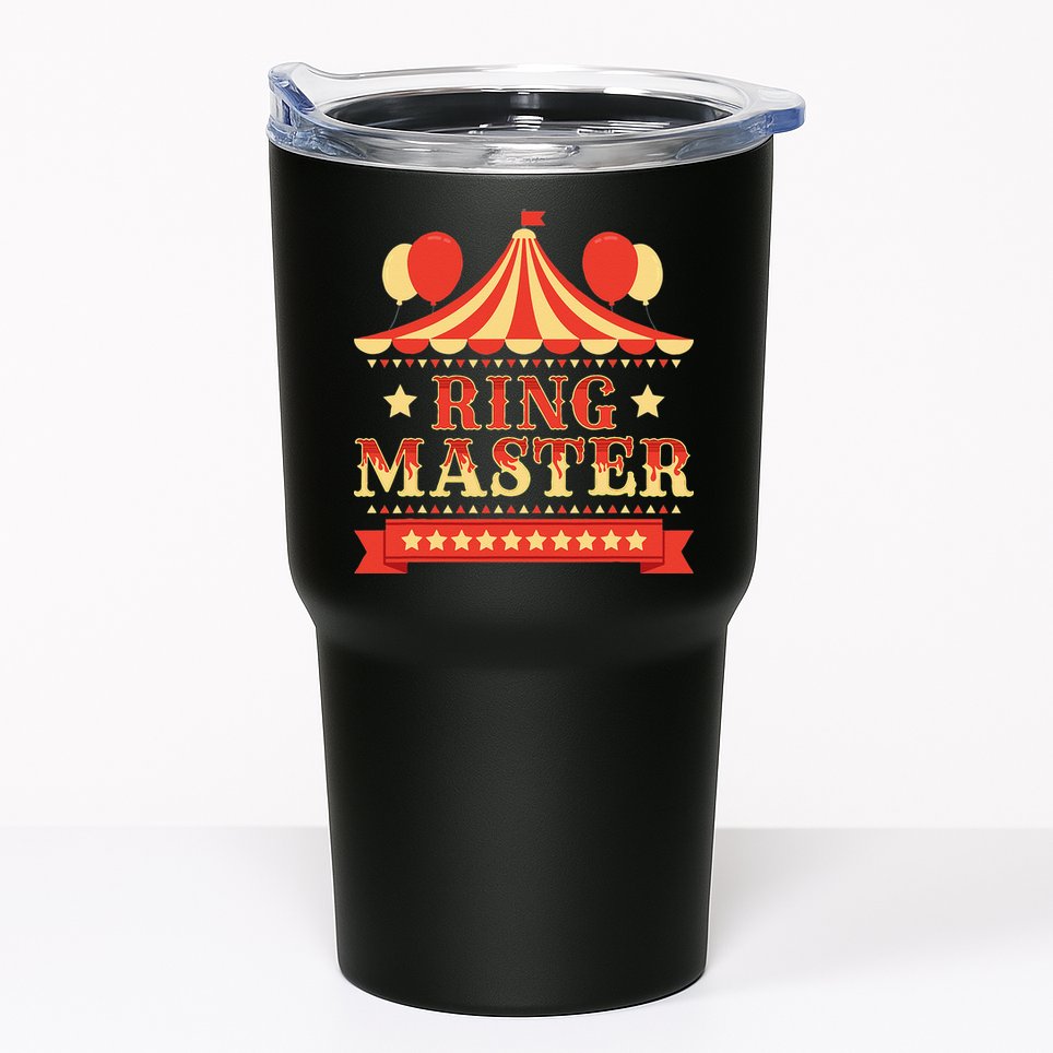 Ringmaster  Circus Birthday Party Circus Costume Tumbler