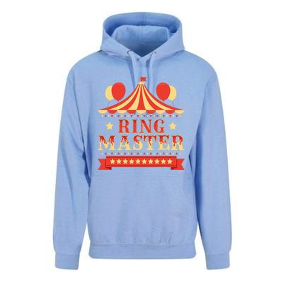 Ringmaster  Circus Birthday Party Circus Costume Unisex Surf Hoodie