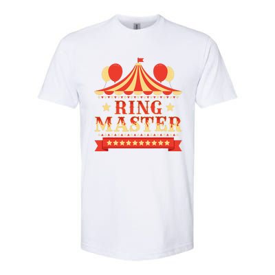 Ringmaster  Circus Birthday Party Circus Costume Softstyle® CVC T-Shirt