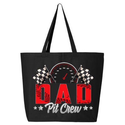 Race Car Birthday Party Racing Family Dad Pit Crew 25L Jumbo Tote