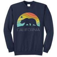 Retro California Bear Vintage Beach Cali Pride Surf 70s 80s Sweatshirt