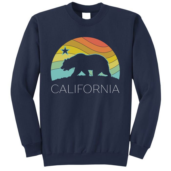 Retro California Bear Vintage Beach Cali Pride Surf 70s 80s Sweatshirt